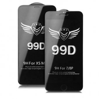 Folie sticla securizata 99H Samsung S22 Plus / S23Plus neagra
