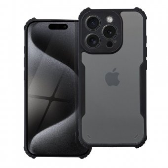 Husa antisoc iPhone 15 neagra