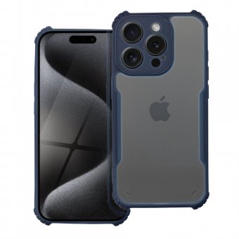 Husa antisoc iPhone 15 ProMax albastra