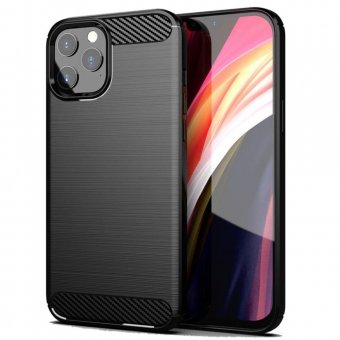 Husa antisoc IPHONE 16 ProMax neagra carbon
