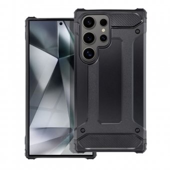 Husa silicon Armor Samsung S24 Ultra neagra