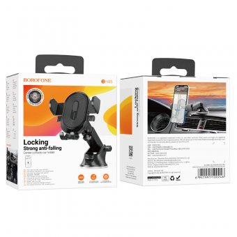 Suport auto Borofone BH85 negru