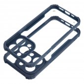 Husa antisoc iPhone 16 ProMax albastra