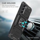 Husa antisoc Nitro Samsung S24 neagra