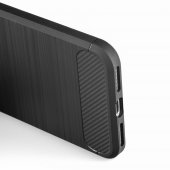 Husa antisoc SAMSUNG S23 Plus neagra carbon