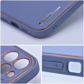 Husa Leather Case Samsung S24 albastra