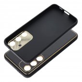 Husa Leather Case Samsung S24 Plus neagra