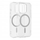 Husa silicon Frost MagCover cu MagSafe Samsung S24 Plus transparenta