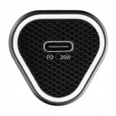 Incarcator auto BLUE STAR Tip C 3A 20W PD QC3.0 AFC black