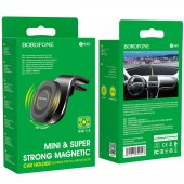 Suport auto ventilatie magnetic Borofone BH40 negru